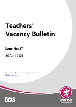 Teachers' Vacancy Bulletin - Issue No: 17 30 April 2021 dasjobs.co.uk