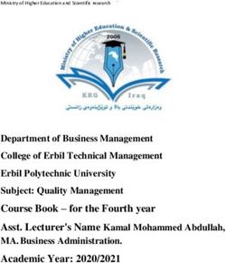 Course Book - for the Fourth year Asst. Lecturer's Name Kamal Mohammed Abdullah, MA. Business Administration.