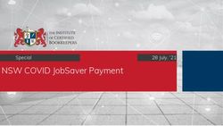 NSW COVID JobSaver Payment - Special 28 July. '21