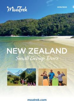 Small Group Tours - moatrek.com 2019/2020
