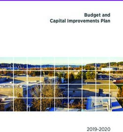 Budget and Capital Improvements Plan 2019-2020 - LOTT Clean ...