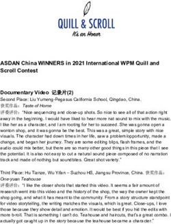 ASDAN China WINNERS in 2021 International WPM Quill and Scroll Contest