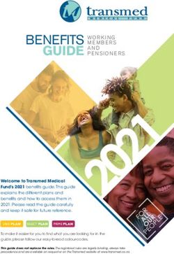 BENEFITS GUIDE - Transmed Medical Fund