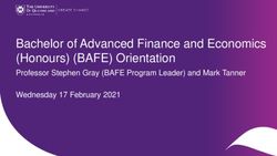 Bachelor of Advanced Finance and Economics (Honours) (BAFE) Orientation - Professor Stephen Gray (BAFE Program Leader) and Mark Tanner Wednesday ...