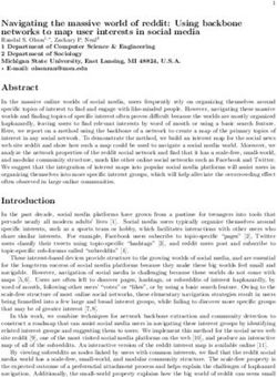 Navigating the massive world of reddit: Using backbone networks to map user interests in social media