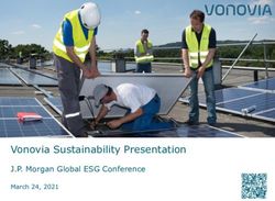Vonovia Sustainability Presentation - J.P. Morgan Global ESG Conference March 24, 2021 - Vonovia - Investor Relations