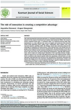 Kasetsart Journal of Social Sciences