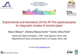 Experimental and theoretical UV/Vis-IR-THz spectroscopies for diagnostic studies of ancient paper - Progetto ADAMO