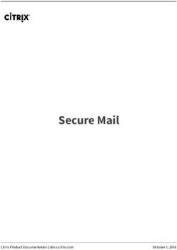 Secure Mail - Citrix Product Documentation | docs.citrix.com