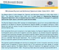 RBI releases Payment and Settlement Systems in India: Vision 2019 2021