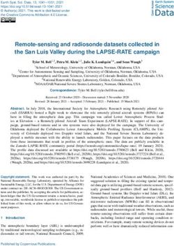 Remote-sensing and radiosonde datasets collected in the San Luis Valley during the LAPSE-RATE campaign - ESSD