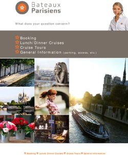 Booking Lunch/Dinner Cruises Cruise Tours - General Information (parking, access, etc.)