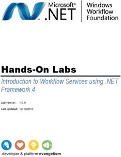 Introduction to Workflow Services using .NET Framework 4 - Hands-On Labs