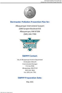 Stormwater Pollution Prevention Plan for