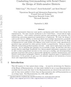 Combatting Gerrymandering with Social Choice: the Design of Multi-member Districts - arXiv