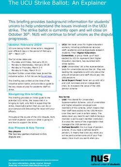 The UCU Strike Ballot: An Explainer