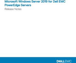 Microsoft Windows Server 2019 for Dell EMC PowerEdge Servers Release Notes