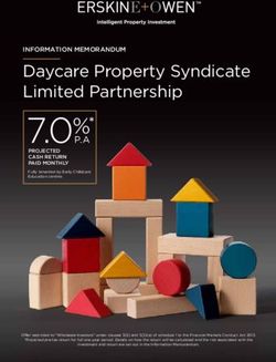 Daycare Property Syndicate Limited Partnership - Erskine ...