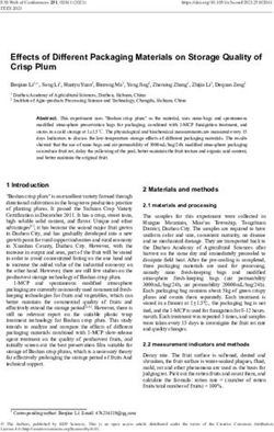Effects of Different Packaging Materials on Storage Quality of Crisp Plum