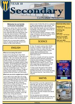 YEAR 10 - Castle Newnham ...