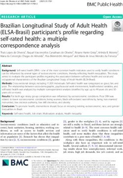 Brazilian Longitudinal Study of Adult Health (ELSA-Brasil) participant's profile regarding self-rated health: a multiple correspondence analysis