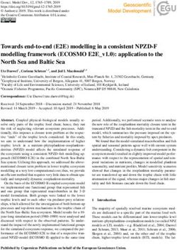 Towards end-to-end (E2E) modelling in a consistent NPZD-F modelling framework (ECOSMO E2E_v1.0): application to the North Sea and Baltic Sea - GMD