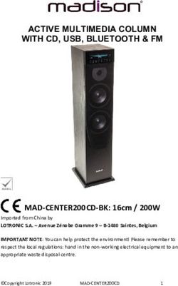 MAD-CENTER200CD-BK: 16cm / 200W - ACTIVE MULTIMEDIA COLUMN WITH CD, USB, BLUETOOTH & FM - MADISON
