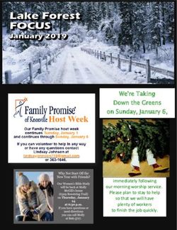 We're Taking Down the Greens on Sunday, January 6, immediately following our morning worship service. Please plan to stay to help so that we ...