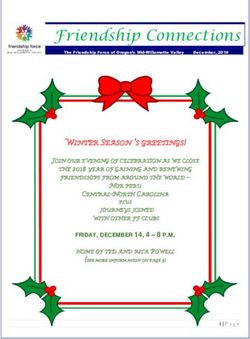 Friendship Connections - The Friendship Force of Oregon's Mid ...