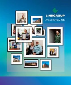 Annual Review 2017 - Link Housing