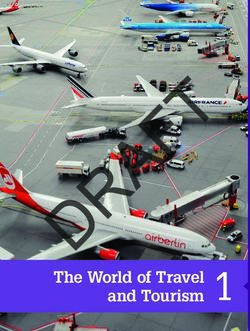 And Tourism 1 - Pearson Schools ...