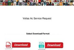 Voltas Ac Service Request - Event Strategy Productions
