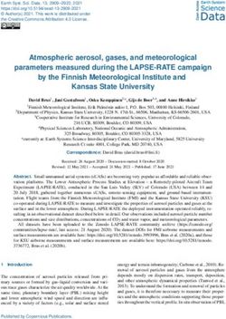 Atmospheric aerosol, gases, and meteorological parameters measured during the LAPSE-RATE campaign by the Finnish Meteorological Institute and ...