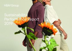 Sustainability Performance Report 2019 - Etisk Handel Norge