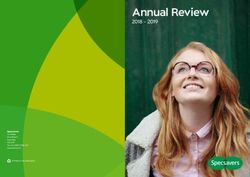 Annual Review 2018 2019 - Specsavers - Join Specsavers