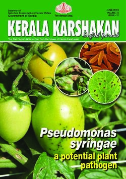 Pseudomonas syringae a potential plant - Farm Information Bureau