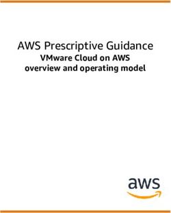 AWS Prescriptive Guidance - VMware Cloud On AWS Overview And Operating ...