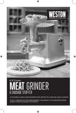 MEAT GRINDER & SAUSAGE STUFFER - HamiltonBeach.com