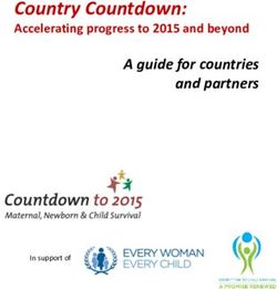 Country Countdown: Accelerating progress to 2015 and beyond - A guide for countries and partners