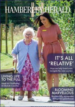 IT'S ALL 'RELATIVE' LIVING LIFE TO THE FULL - Meet our Wellbeing & Lifestyle Coaches - Hamberley Care Homes