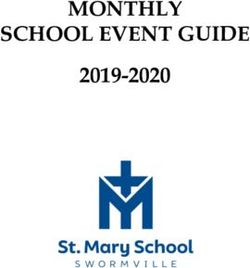 MONTHLY SCHOOL EVENT GUIDE 2019-2020 - St. Mary School ...
