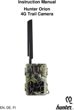 Instruction Manual Hunter Orion 4G Trail Camera - EN, DE, FI