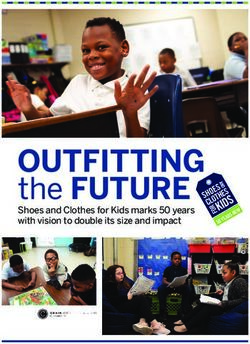 OUTFITTING FUTURE the - Shoes and Clothes for Kids marks 50 years with vision to double its size and impact