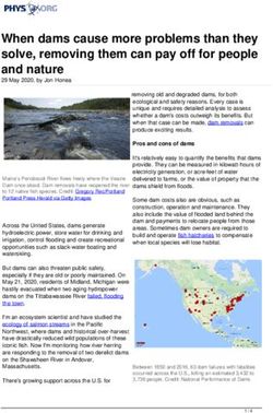 When dams cause more problems than they solve, removing them can pay off for people and nature - Phys.org