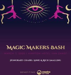 Honorary Chairs: Anne & Rich Smalling - March 7, 2020 | Kimpton Hotel Van Zandt benefiting - Magic Makers Bash