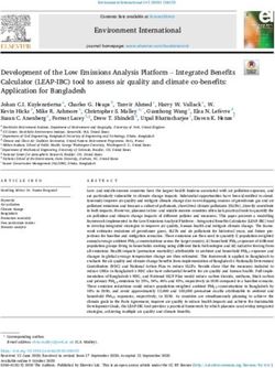 Environment International - Contents lists available at ScienceDirect - Rrcap.ait.asia