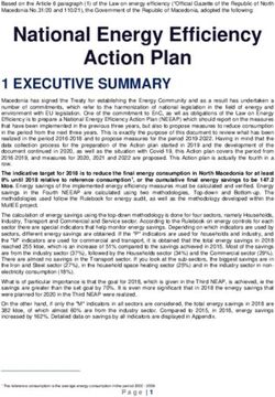 National Energy Efficiency Action Plan