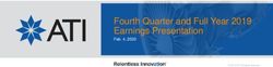 Fourth Quarter and Full Year 2019 Earnings Presentation - Feb. 4, 2020