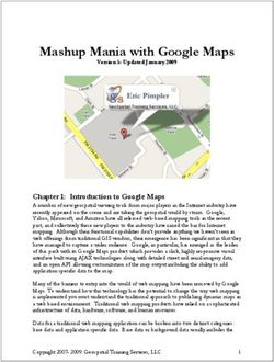 Mashup Mania with Google Maps