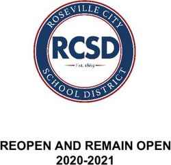 REOPEN AND REMAIN OPEN 2020-2021 - Roseville City ...